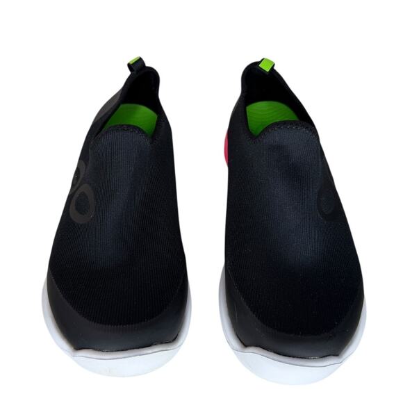 Oofos OOMG Sport Low Shoe Pink Fade Pull On Sneakers Size 7.5 Women's Shoes - Picture 7 of 10